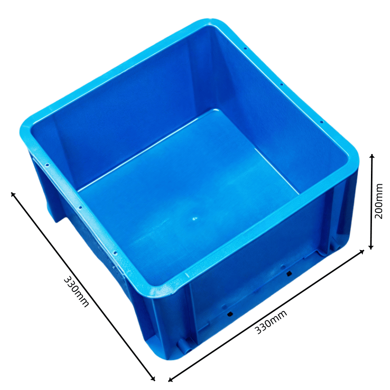 鑫木樽收纳箱330*330*200mm个高清大图