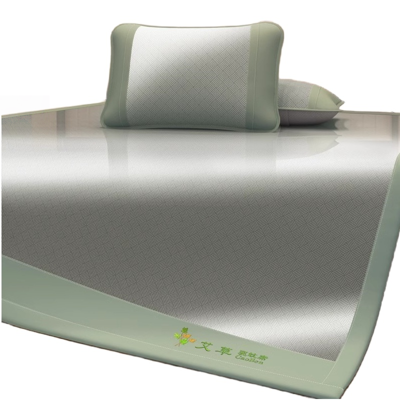 亿洛莱 艾草席 90*195cm 套高清大图