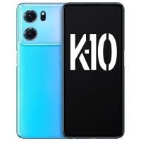 OPPO K10 冰魄蓝 12GB+256GB 6400W超清三摄 天玑8000MAX芯片 67W超级闪充 120Hz屏幕 大电池拍照游戏手机oppok10