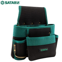 世达（SATA）6袋式多功能维修腰包防水五金工具袋工具包95212（10英寸）