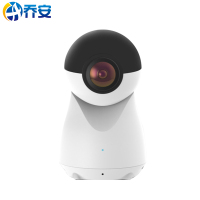 乔安VR全景摄像头双镜头监控器家用高清1080p手机无线wifi网络vr