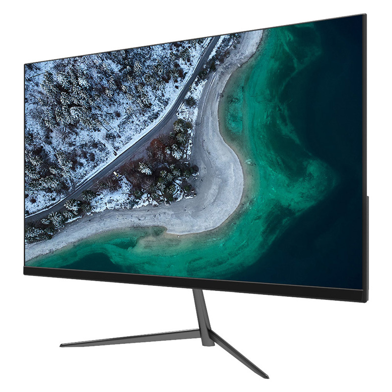 铭能24英寸显示器游戏165hz1k电竞吃鸡电脑直面ips屏幕直面屏显示器