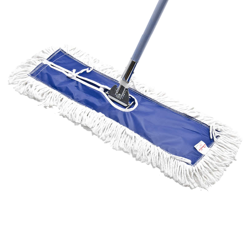 超宝尘推罩平板拖把替换布棉线罩拖地头保洁大拖布 60cm尘推罩