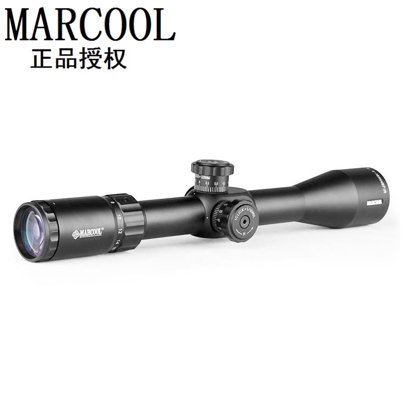 MARCOOL码酷 EVV4-16X44SFIRGL蜂窝前置双十字分化高抗震高清晰十字光学秃子板球瞄准器狙击瞄准镜