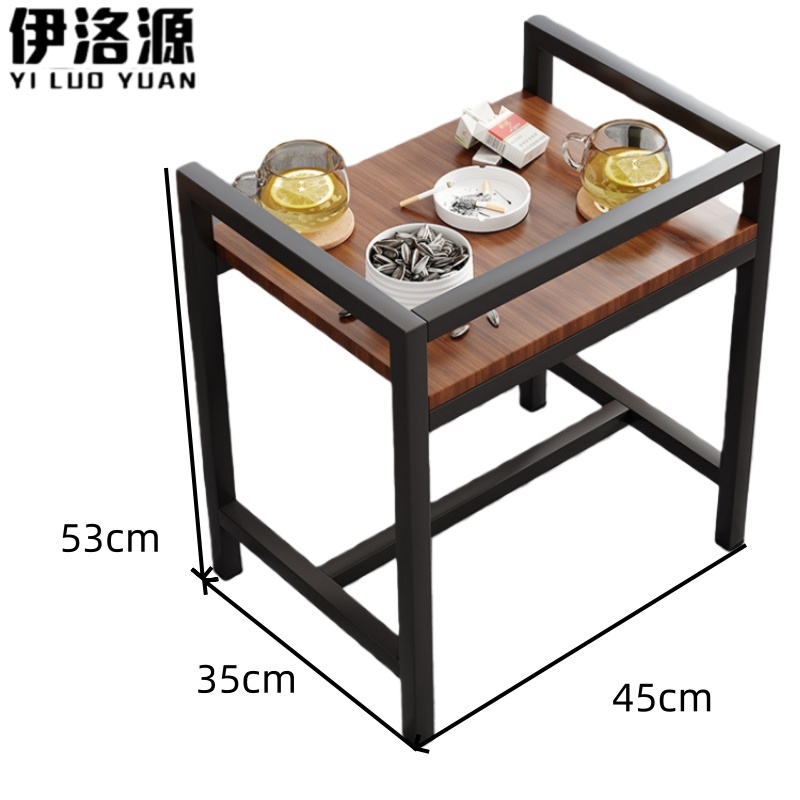 伊洛源 小边几 单层45*35*53cm张 多规格