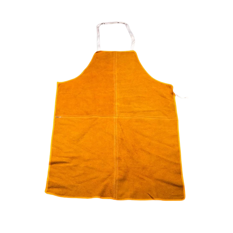 酷美智悦 电焊围裙黄色70*100cm KM-FH279 条高清大图