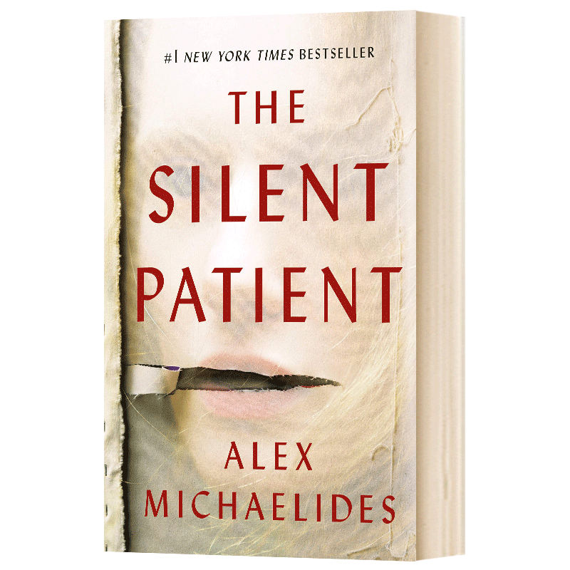 骗局 [正版]华研原版 沉默病人 英文原版 The Silent Patient 纽约时报书 豆瓣高分 惊悚恐怖悬疑高清大图