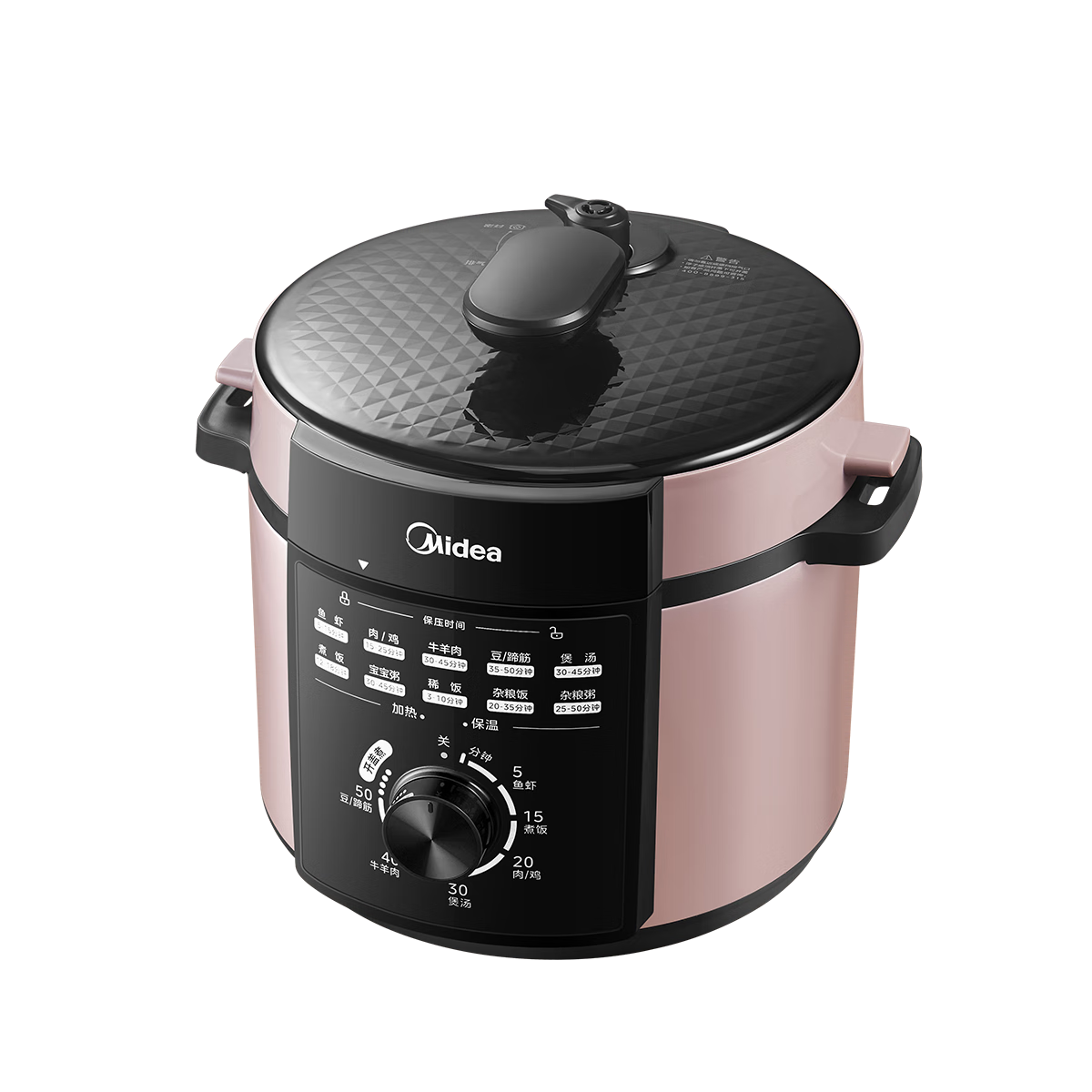 美的5L电压力锅MY-E501高清大图