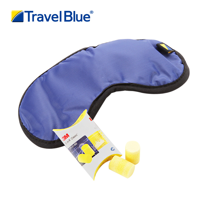 蓝旅 451 舒适套件 遮光眼罩睡眠套装防噪音