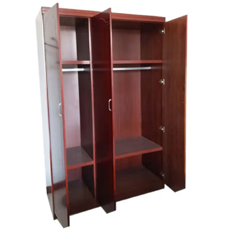 東業家具三门衣柜 简约 2000*500*1200mm(颜色可定做)更衣柜(单位:个)高清大图