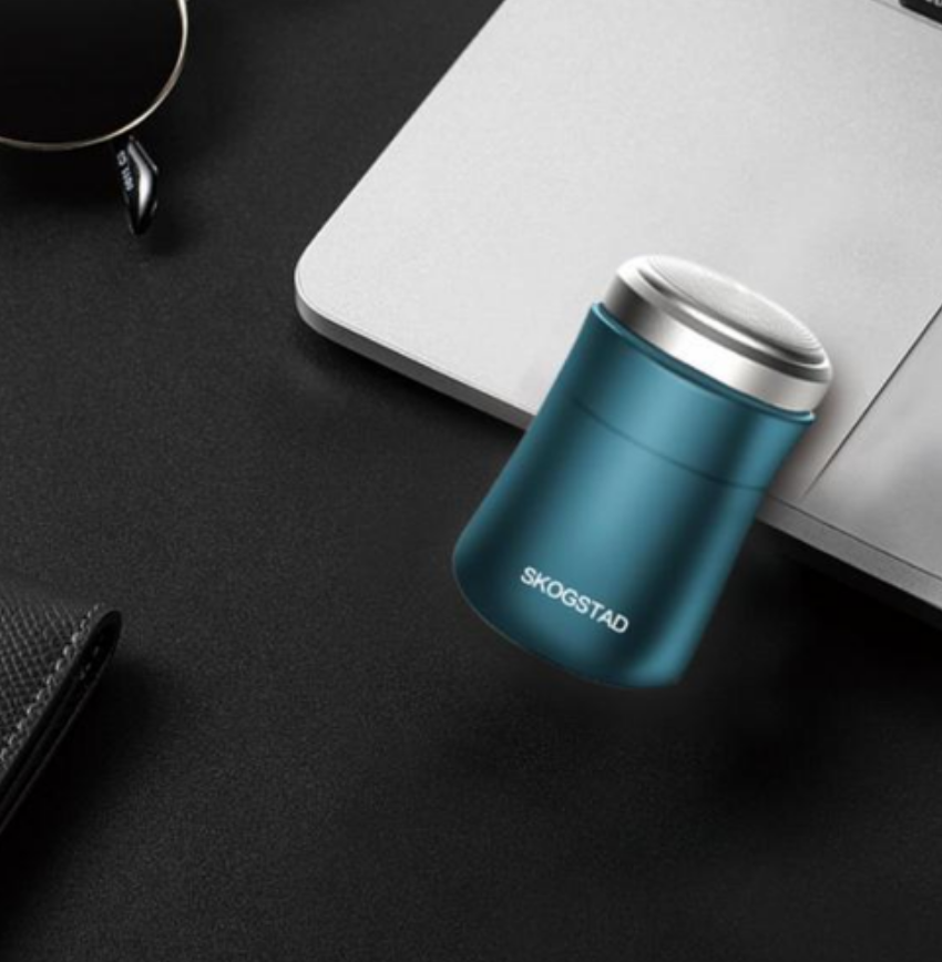 思嘉思达拇指剃须刀SKD-T0017高效浮动刀网贴面不拉扯持久续航快速充电便携设计智能科技