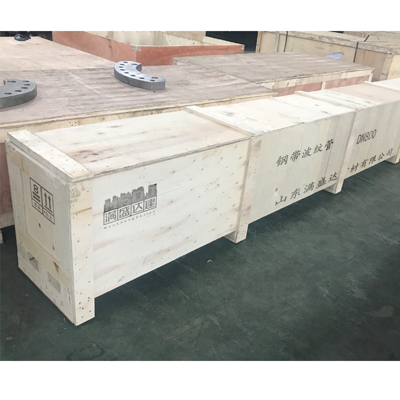 满盛达建 钢带波纹管 DN800 米高清大图