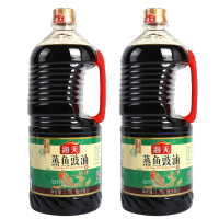 酱油 海天蒸鱼豉油1.75L*2瓶 海天生抽 黄豆酱油 豆油 餐饮商用大桶 清蒸凉拌生抽豆豉蒸海鲜调料调味