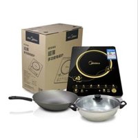 Midea/美的 RT2160电磁炉家用触摸屏电池炉灶正品特价