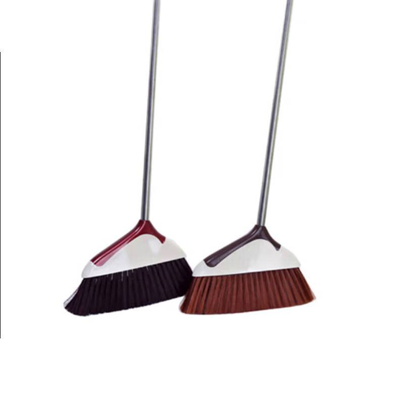 册宣 6033 塑料不锈钢扫把(4把起批)颜色随机发