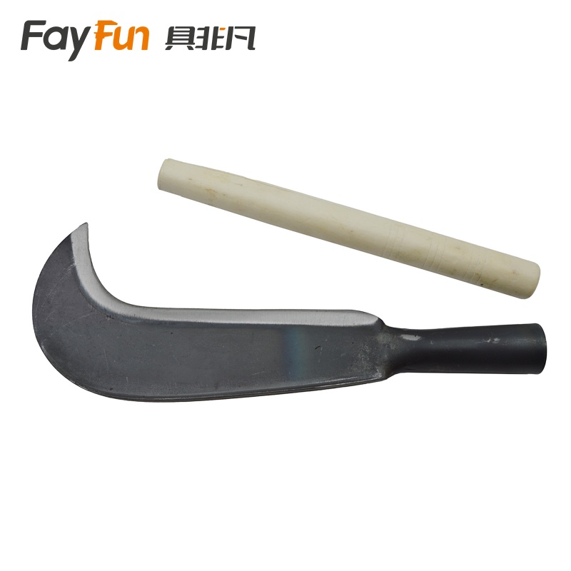 具非凡 镰刀 木柄弯头 把