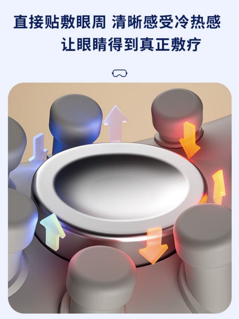 安又可按摩仪K500全身热敷智能揉捏便携护颈护腰按摩器