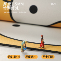 卡通浴室防滑垫硅藻泥吸水脚垫卫生间门口速干垫子家用洗手间地垫