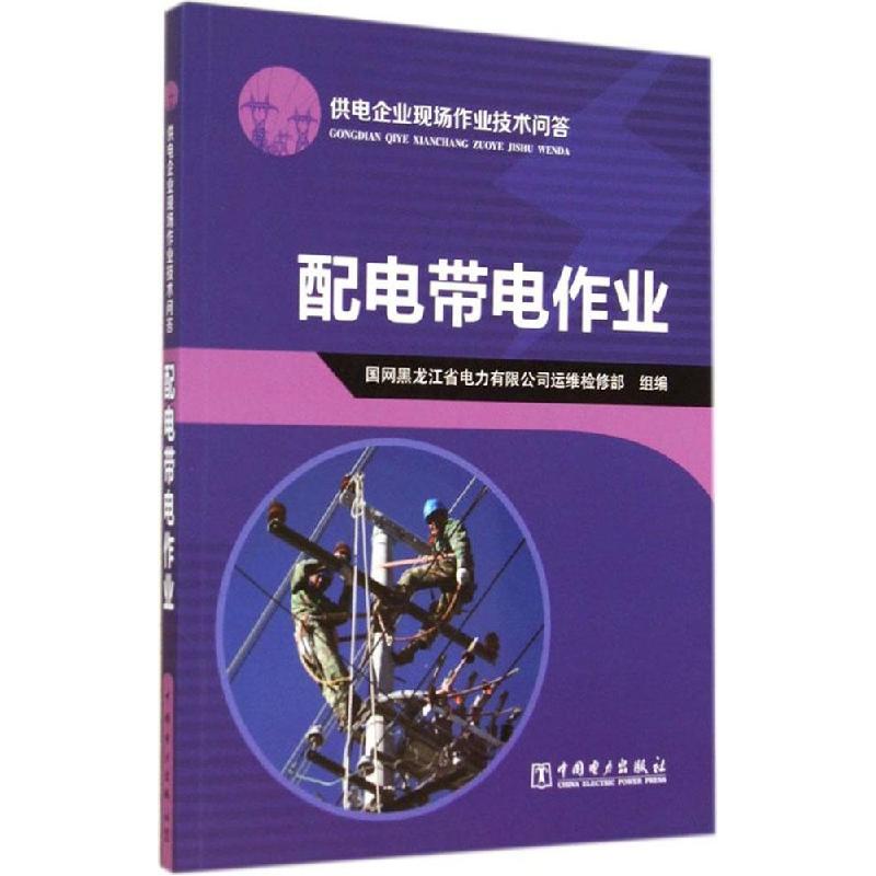 正版新书】配电带电作业王海龙//刘俊卿//李占奎//原向涛//李华97