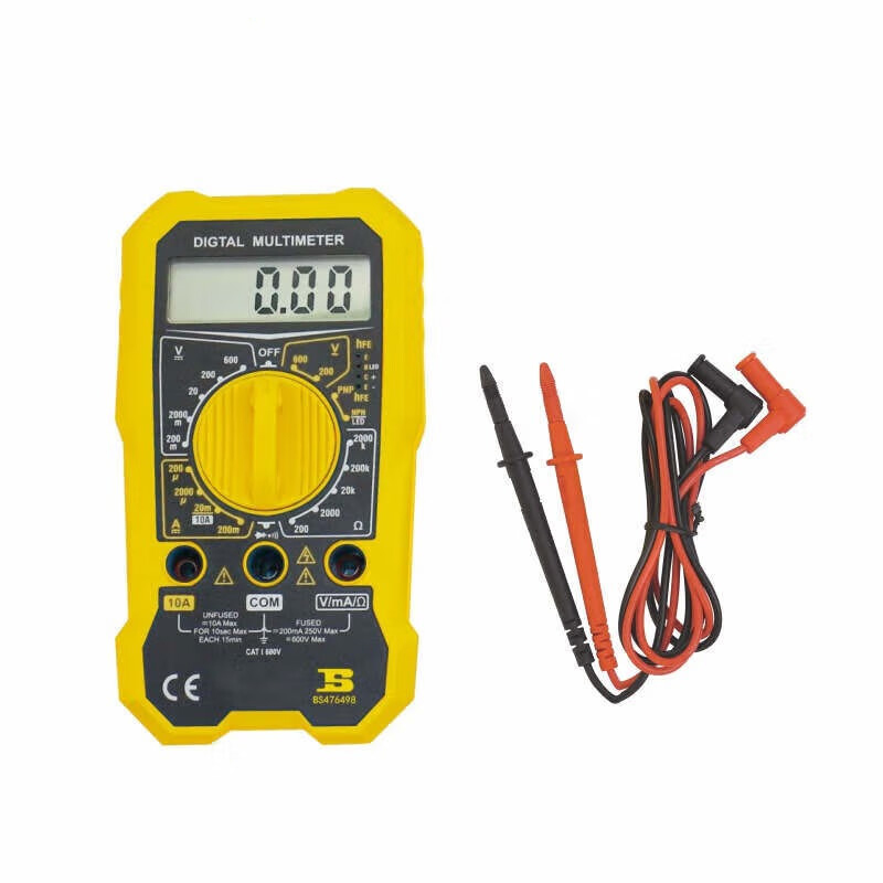 3M 万用表 BS476498 数显万用表138×70×28mm高清大图