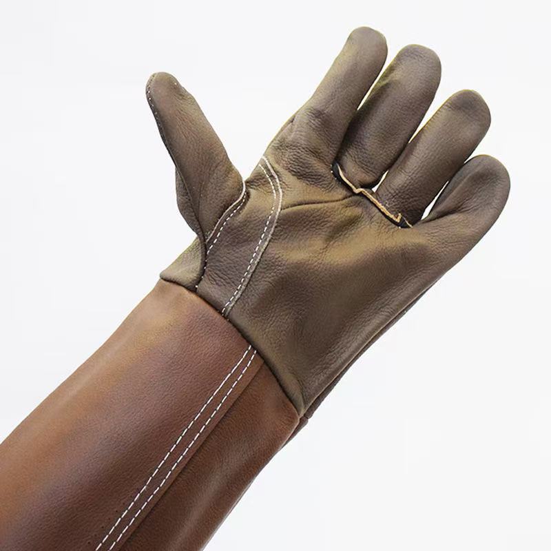 岱润 手套 电焊加长款 副 家政手套高清大图