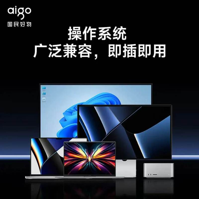 爱国者(aigo)手机U盘 G33 256GB 个高清大图