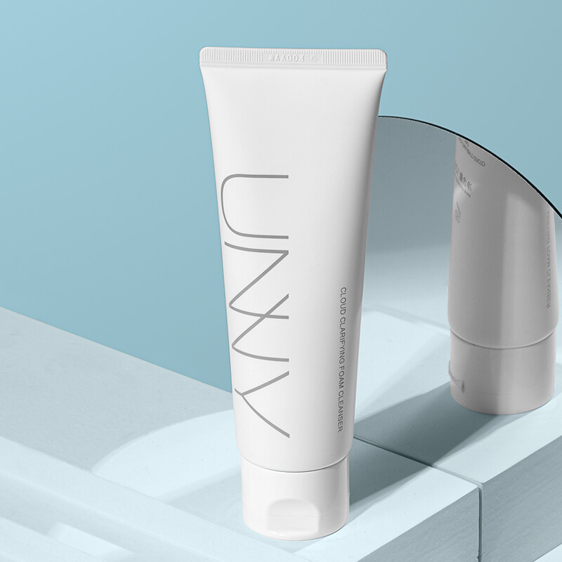 unny悠宜洗面奶氨基酸120g男女洁面乳控油去角质黑头卸妆深层清洁温和