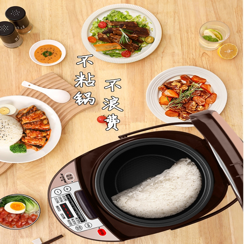 电饭煲家用3L智能多功能2-4人宿舍电饭锅老式5升蒸煮1540_4L-豪华陶瓷釉内胆-适合2-5人_其他other