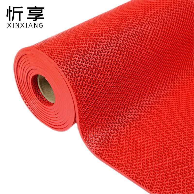 忻享 防滑镂空地垫 15.5m *1.2m* 5mm /卷高清大图