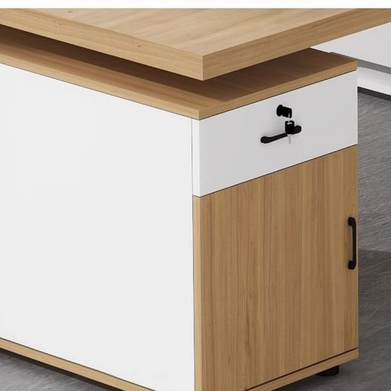 演发电脑桌1.7米双人位张高清大图