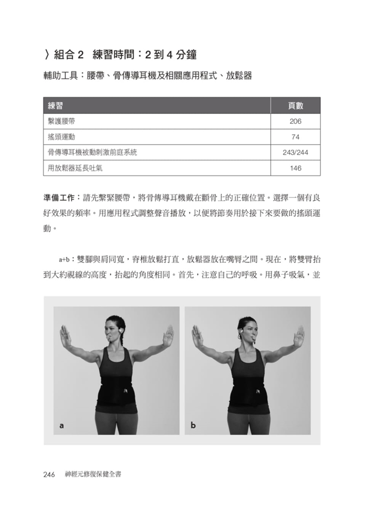 [正版] 神经元修复保健全书——用动作活化迷走神经,缓解负面情绪 21 商周出版 进口原版高清大图