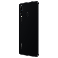 华为新品 HUAWEI nova 4 6GB+128GB 亮黑色 2000万超广角三摄 全网通双卡双待
