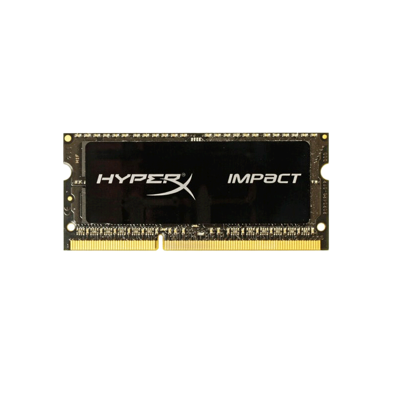 金士顿(Kingston)骇客神条 Impact系列 DDR3L 1600 4GB笔记本内存条HX316LS9IB/4