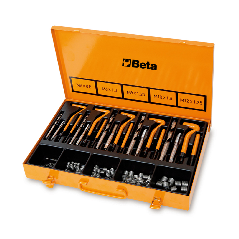 百塔(BETA) 437 U/09 螺纹修理组套 110件装