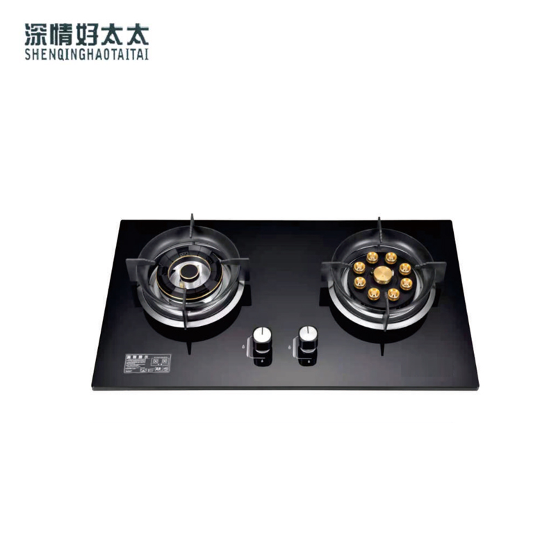 深情好太太厨卫电器 hht-z809 燃气灶 钢化玻璃 热电偶熄火保护