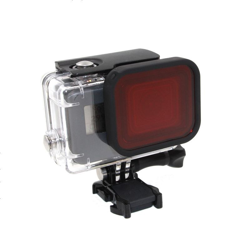 Korfabom镜头附件gp Flt 304 Gopro Hero5 4s 4 3 红色滤镜 镜头保护盖潜水滤镜gopro配件hero4session 滤镜 价格图片品牌报价 苏宁易购亦锋数码专营店