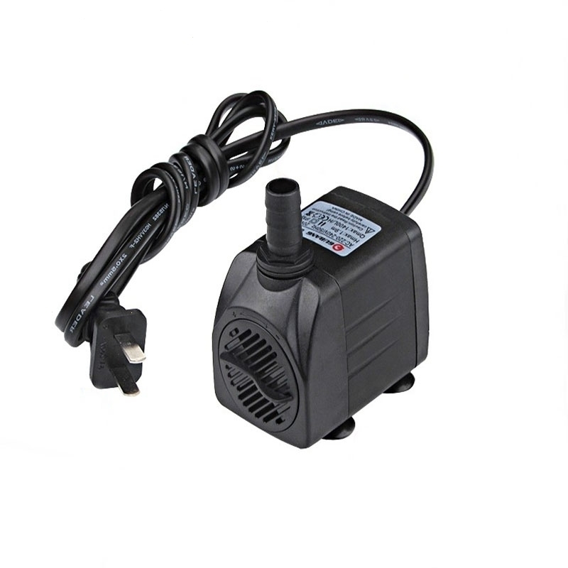 鱼缸泵静音过滤泵假山盆景微型小水泵水族箱抽轮过滤泵