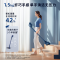 飞利浦(PHILIPS)吸尘器家用大吸力无线吸尘器 除螨仪多功能 吸拖一体60分钟长续航 吸尘器XC5141/01