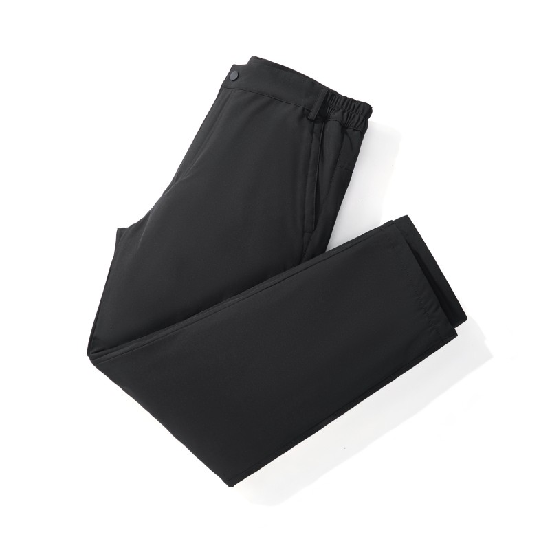 徽润和 羽绒保暖运动裤黑色 HY34 件高清大图