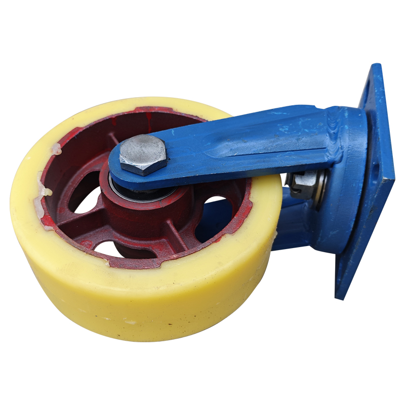 嘉禾宜茂 万向轮 尼龙6寸 个高清大图