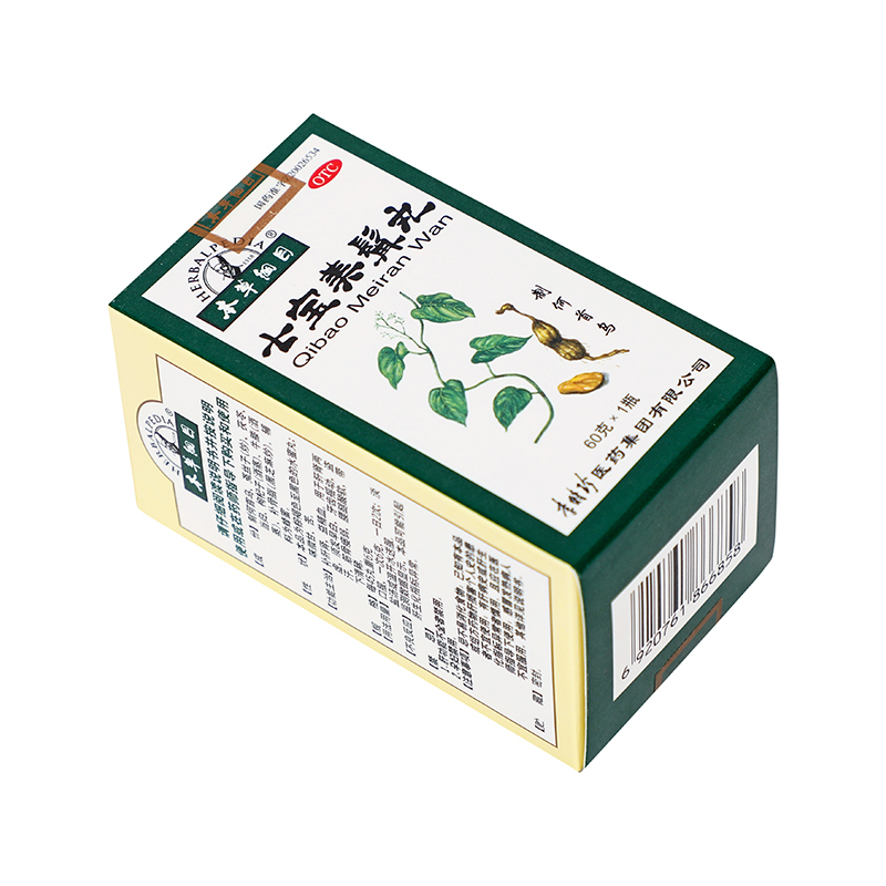 本草纲目七宝美髯丸60g滋补肝肾