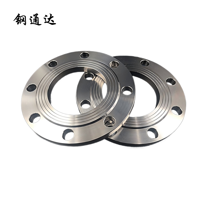 钢通达 304不锈钢法兰 DN125-PN16 片高清大图