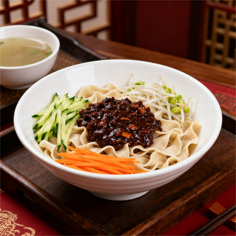 天麦然面条 五得利鸡蛋花边刀削面900g 炸酱面拌面家庭早餐面高清大图