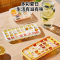 2024新款网红按压式冰格模具家用自制食品级冻冰块神器冰箱制冰储存盒