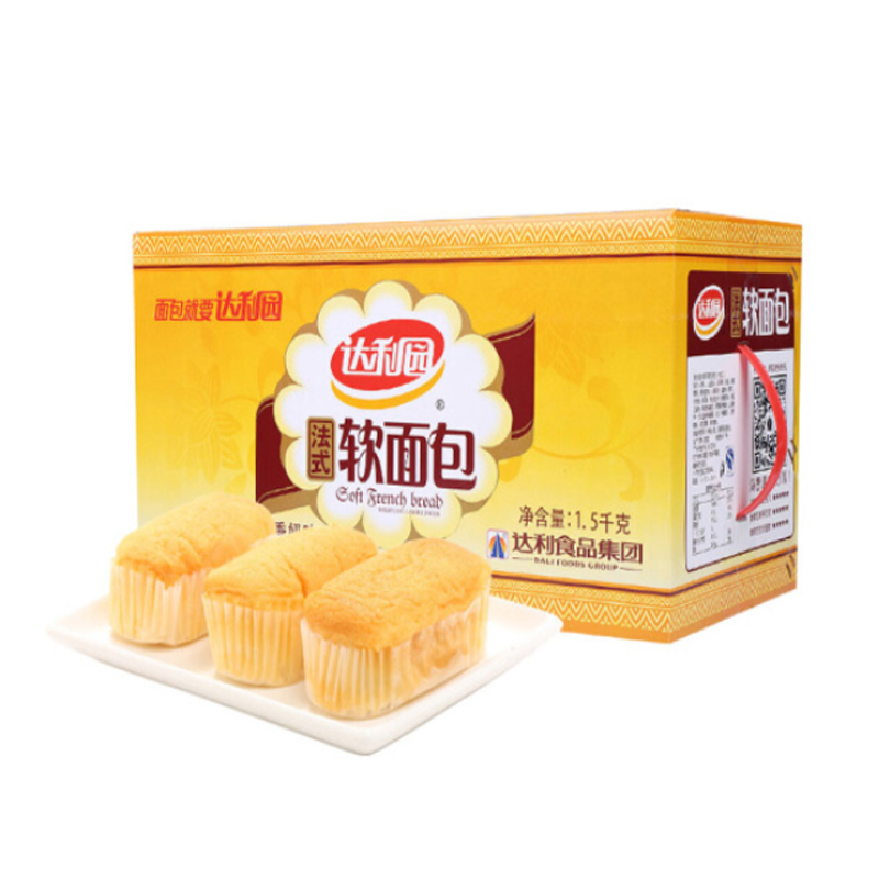 达利园法式软面包1.5kg装