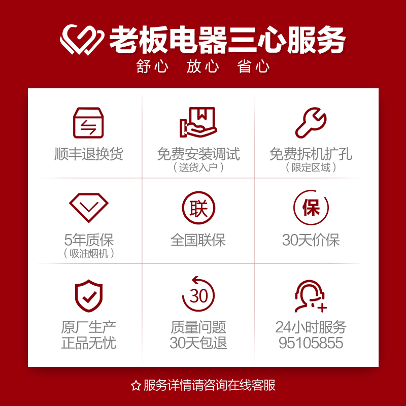 老板(Robam)28A0/5705装饰罩油烟机主机面板 金属色tc高清大图