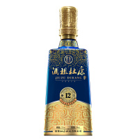 [酒厂自营]酒祖杜康12窖区500ML单瓶52度白酒送礼自饮手提袋白酒国庆送礼河南酒过年送礼白酒礼品酒