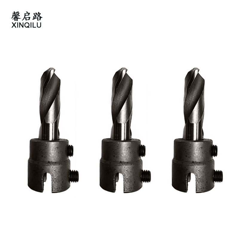 馨启路 高钴钢开口分体麻花钻头 13.2*60mm 支高清大图