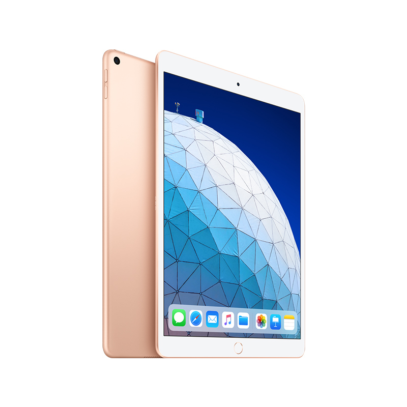 [套餐]2019款 Apple iPad Air 10.5英寸 平板电脑 256G 金色+Pencil手写笔