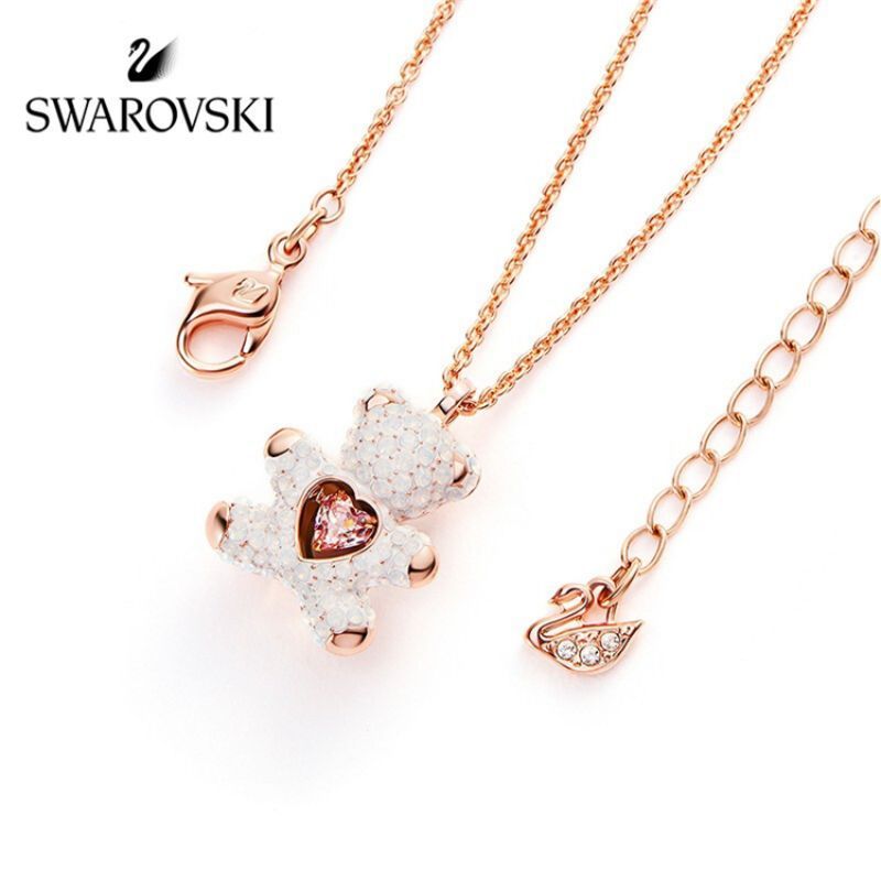 SWAROVSKI 施华洛世奇项链 5452026泰迪熊项链